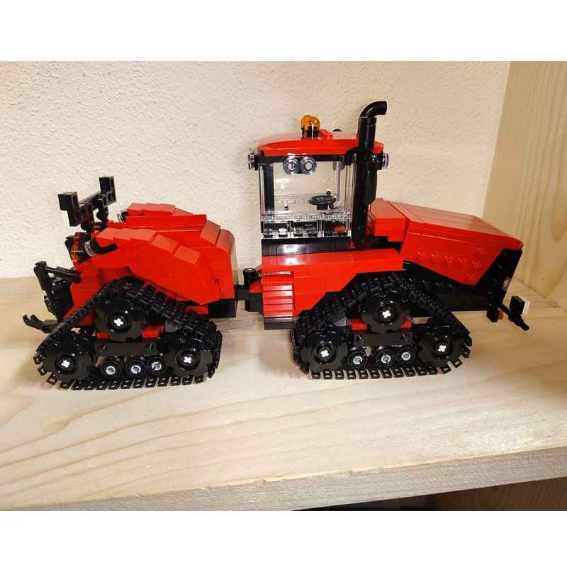 Farming Agriculture Model - MOC-260750 Urban Farm Agricultural Field Plowing