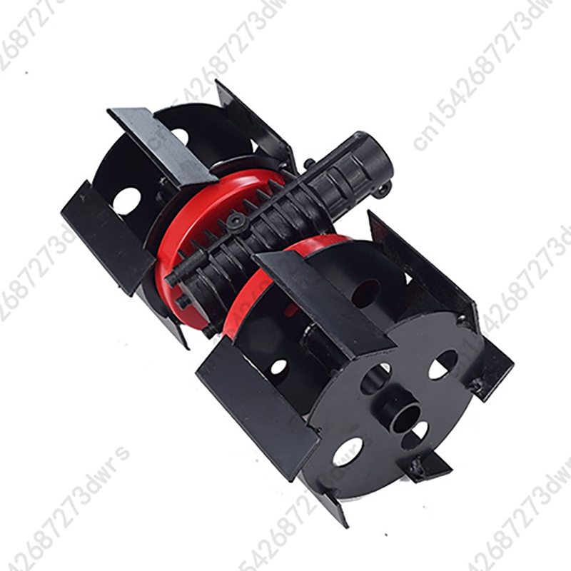 Soil Tilling Cultivator - New Garden Tool Replacement Head For