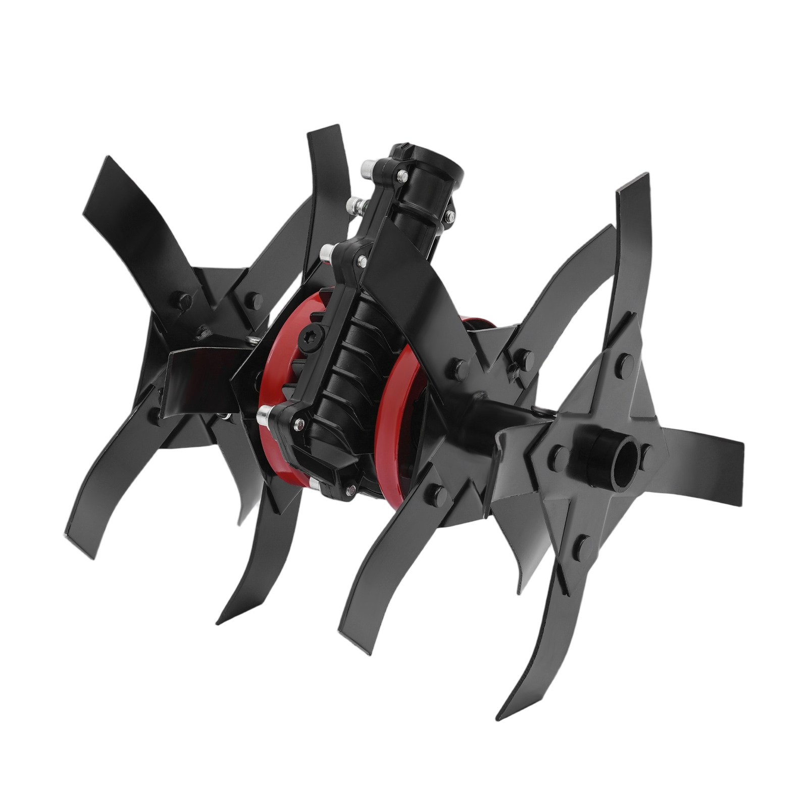 Soil Tilling Cultivator - Cultivating Tines Wheel, Tiller Tilling Wheel