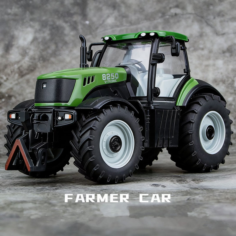 Farming Agriculture Model - 1/30 Alloy Tractor Model Diecast Metal