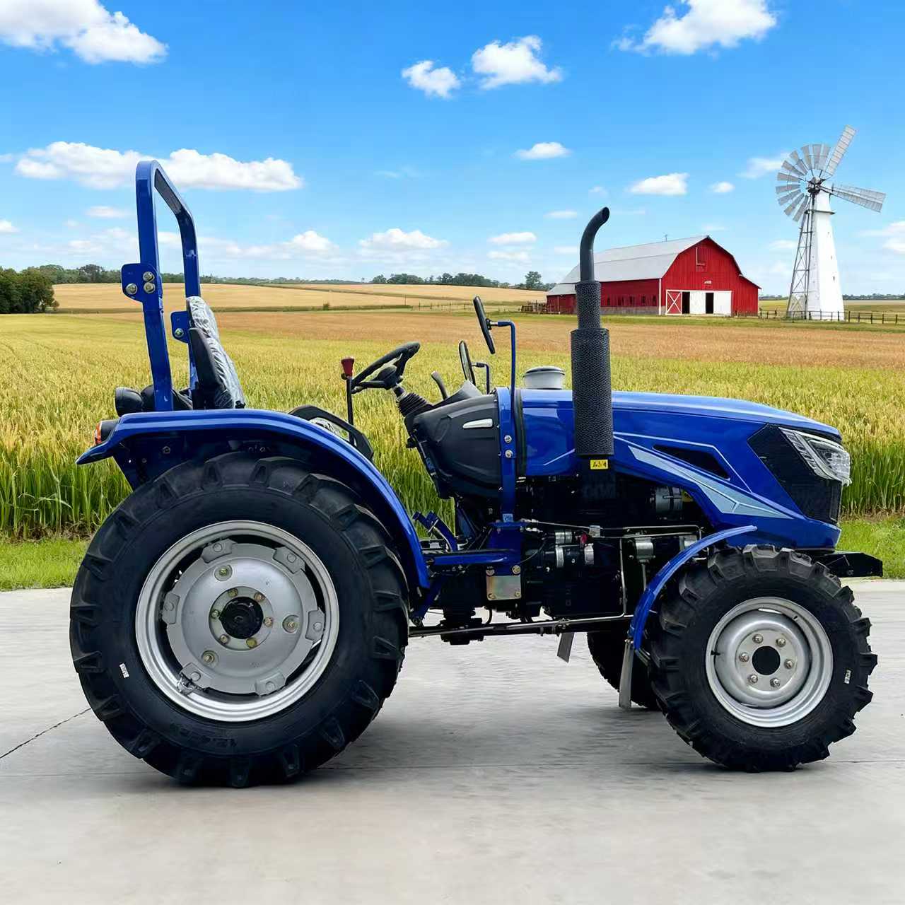 Agriculture Farming Work - Free Shipping 4WD Farm Tractor Euro