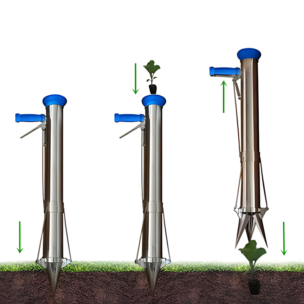 Vegetable Transplanter - New Planting Seedling Transplanter Garden Tools