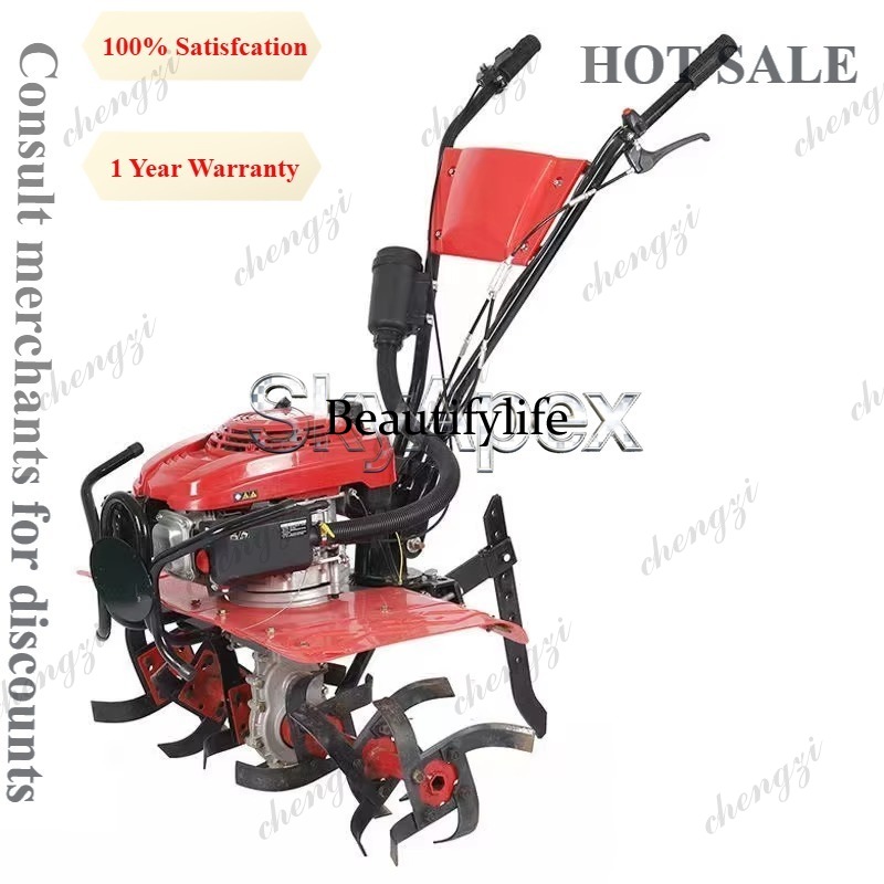 Soil Tilling Cultivator - M81 Four Stroke Mini Farm Cultivator