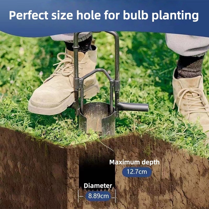 Vegetable Transplanter - Planting Seedling Planter Gardening Tool Seedling