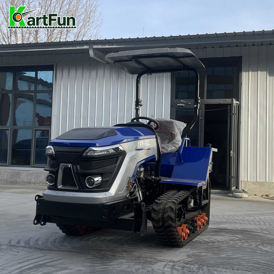 Agriculture Farming Work - Agricultural Crawler Tractor 50HP 80HP 120HP