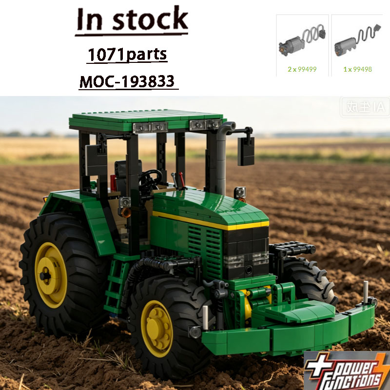 Farming Agriculture Model - Building Block Model MOC-193833 Farm Agriculture