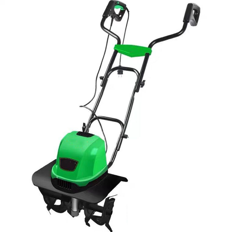 Vegetable Transplanter - 1500W Electric Micro-Tiller Scarifier Small Agricultural