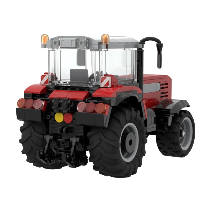 Farming Agriculture Model - Trailed Disc Mower Combi for Tractors