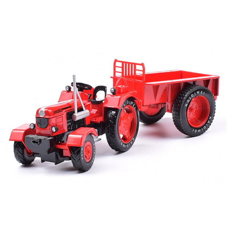 Farming Agriculture Model - 1/18 Vintage Farm Tractor Model Diecast