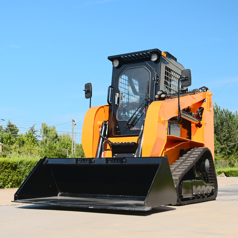 Agriculture Farming Work - Factory Hot Sale Skid Steer Loader