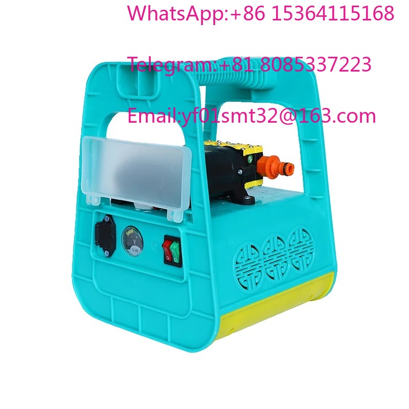 Farming Agriculture Model - Multifunctional High Pressure Pesticide Bottle Flusher