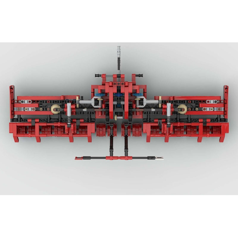 Farming Agriculture Model - MOC-257330 Urban Farm Agricultural Field Tiller