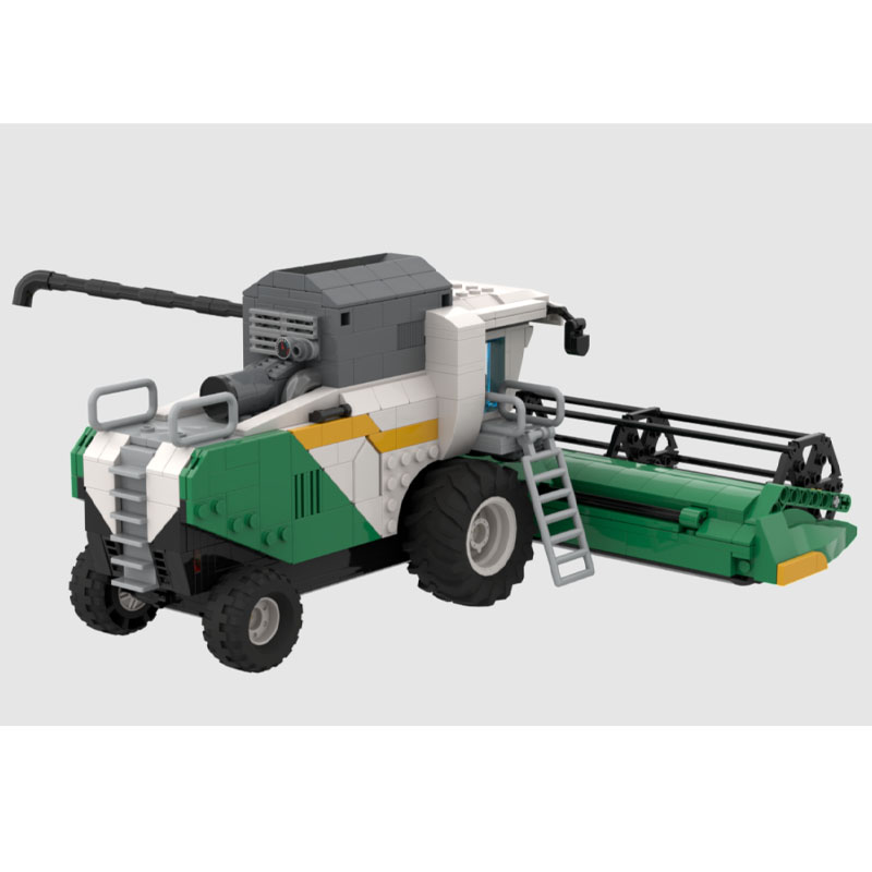 Farming Agriculture Model - MOC-188986 City Farm Agricultural Combine Harvester