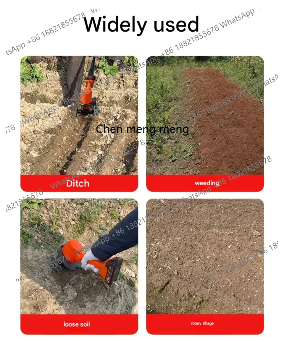 Soil Tilling Cultivator - New arrive 2 In 1 Electric