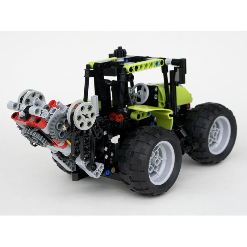 Farming Agriculture Model - MOC-4933 Urban Farm Agricultural Tractor Building