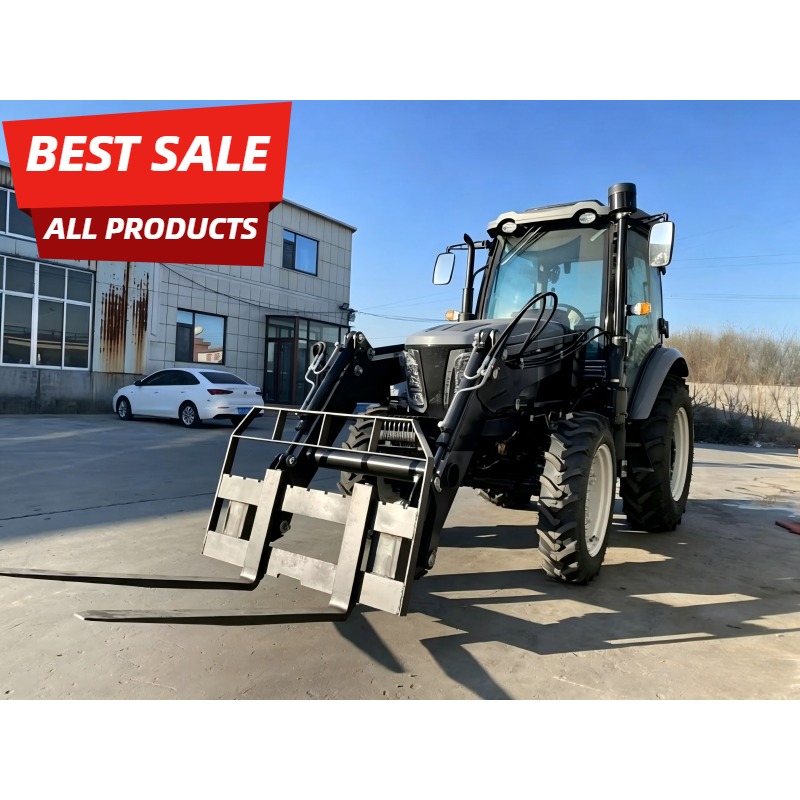 Agriculture Farming Work - 50HP 4WD Agricultural Tractor with Hydraulic