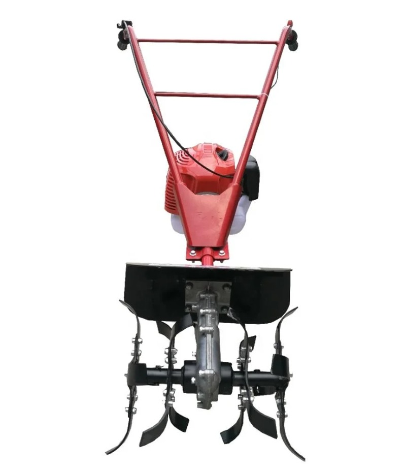 Soil Tilling Cultivator - Light Mini Rotary Tiller Soil Cultivator