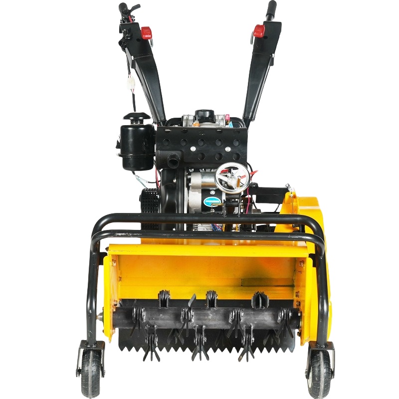 Soil Tilling Cultivator - Self-Propelled Handheld Cultivator G a soline