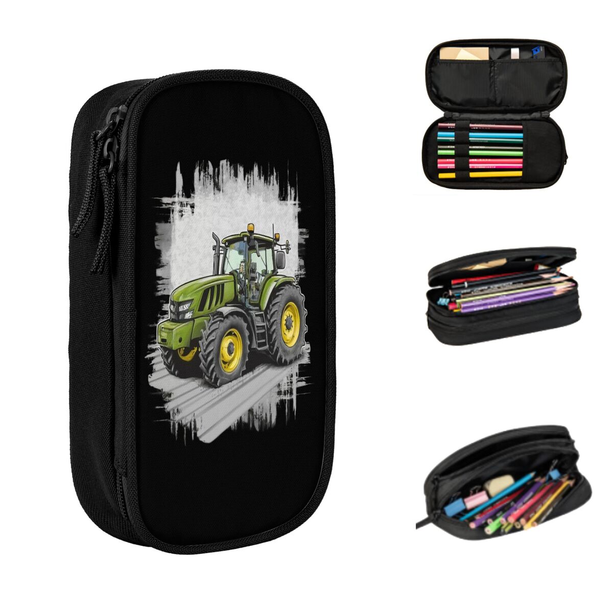 Cartoon Agricultural Tractor O - Agriculture Farming Cartoon ulasan dan harga