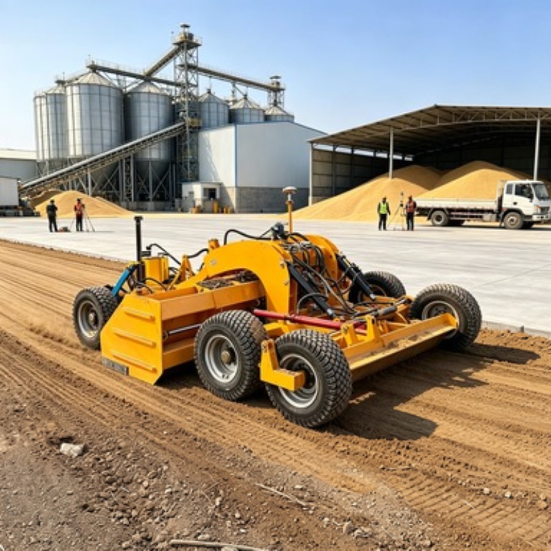 Tractor Operated Laser Land Le - Precision Farming In Agriculture ulasan dan harga