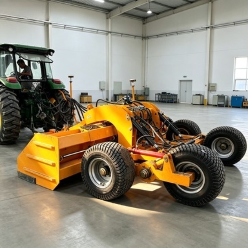 Tractor Operated Laser Land Le - Precision Farming In Agriculture ulasan dan harga