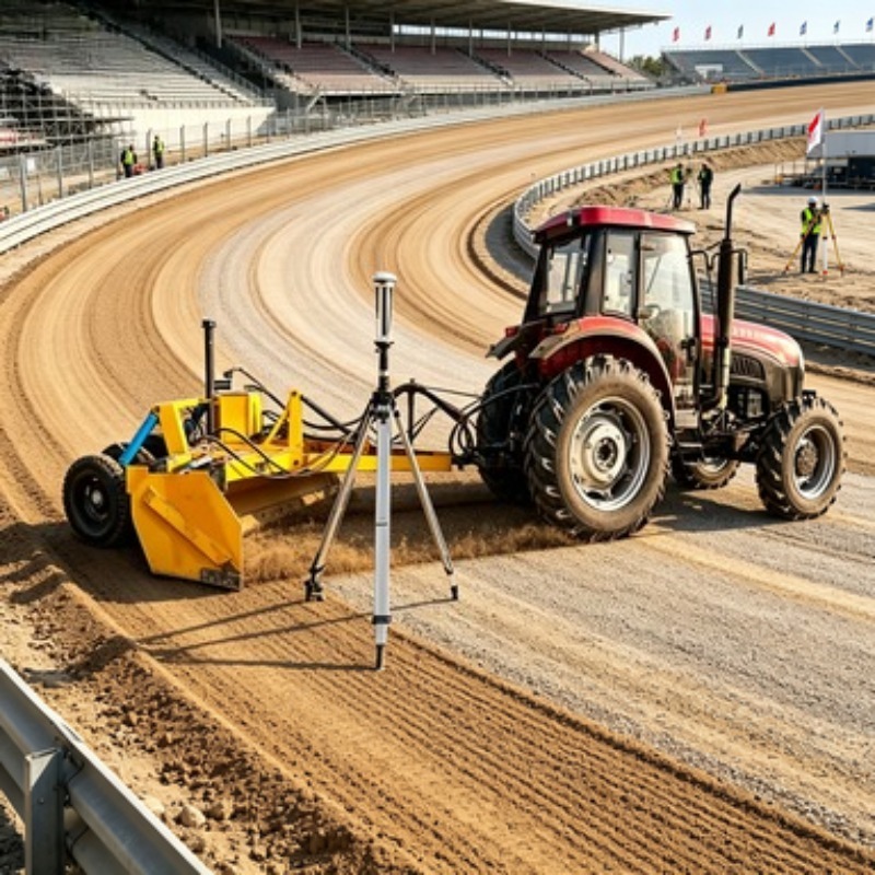 Tractor Operated Laser Land Le - Precision Farming In Agriculture ulasan dan harga