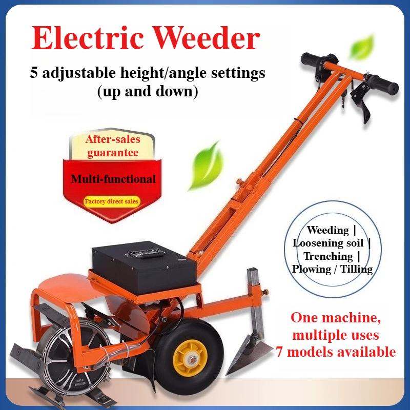 Electric Garden Weeder Cordles - Soil Tilling Cultivator ulasan dan harga