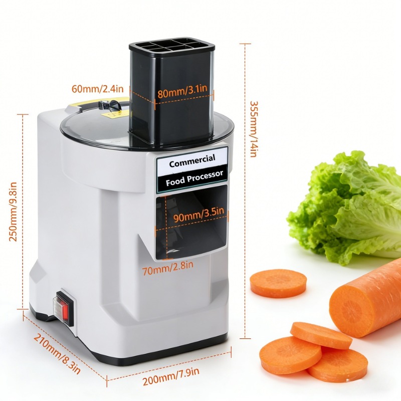 K8600 Commercial Dicing Machin - Vegetable Transplanter ulasan dan harga