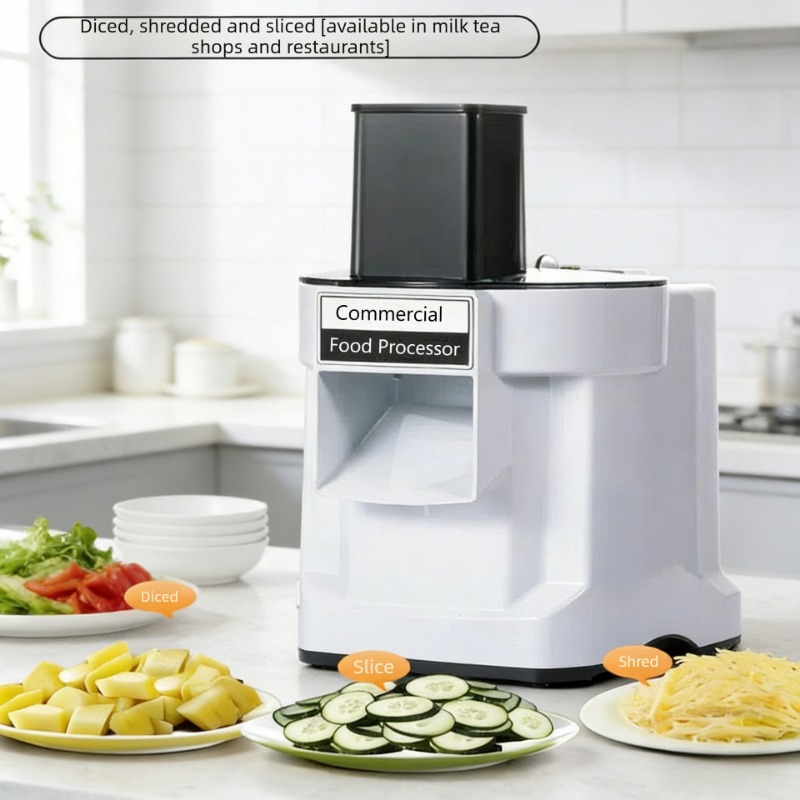 K8600 Commercial Dicing Machin - Vegetable Transplanter ulasan dan harga
