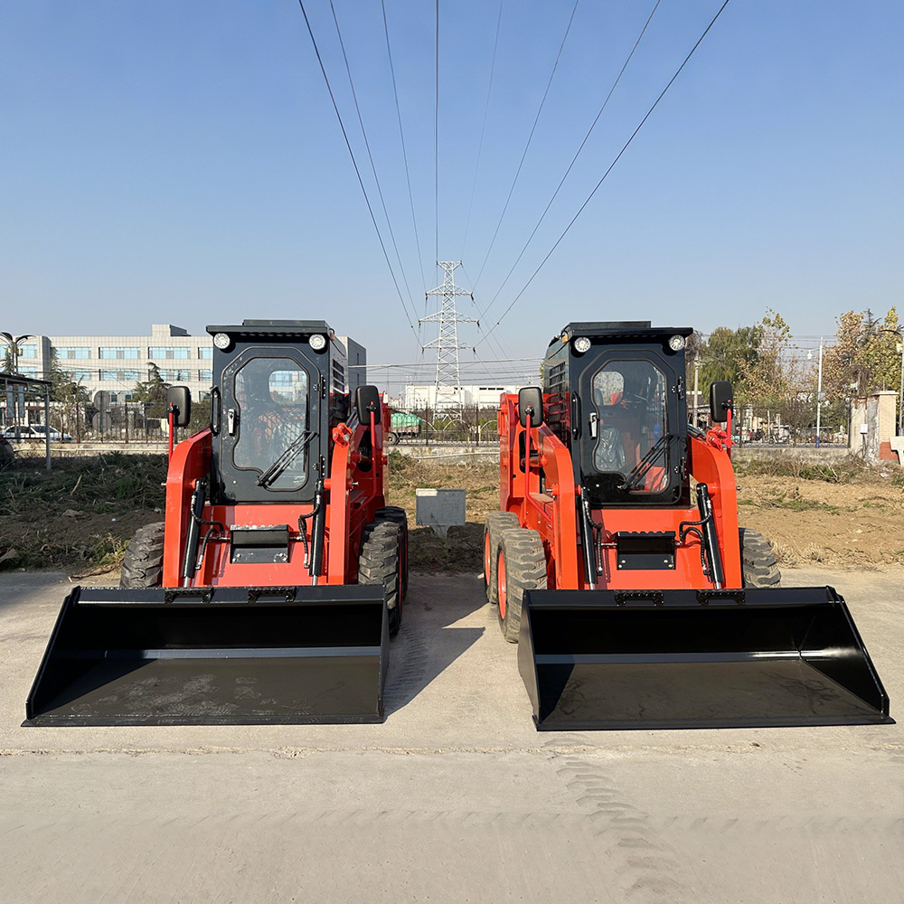 Free Shipping Mini Skid Steer  - Agriculture Farming Work ulasan dan harga