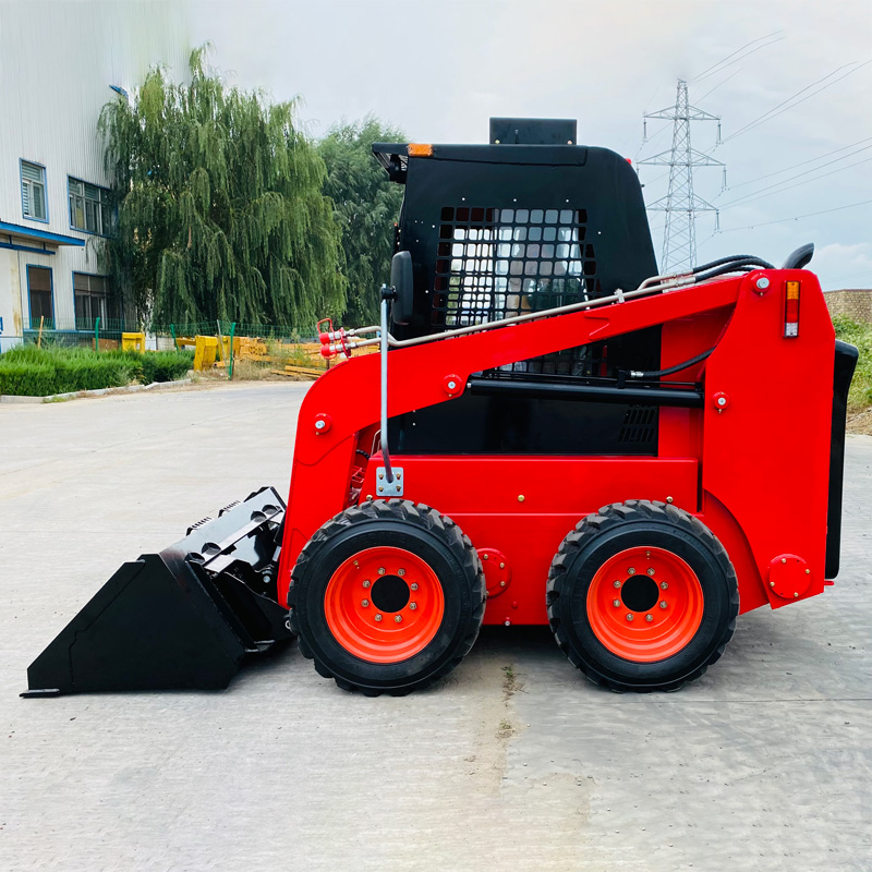 Free Shipping Mini Skid Steer  - Agriculture Farming Work ulasan dan harga