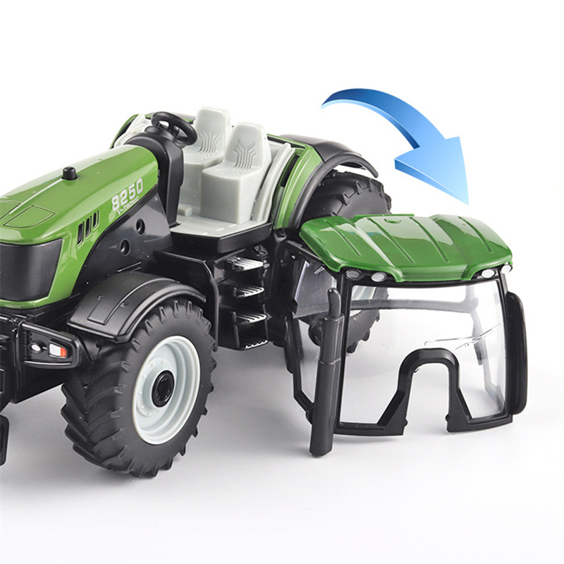 1/30 Alloy Tractor Model Dieca - Farming Agriculture Model ulasan dan harga