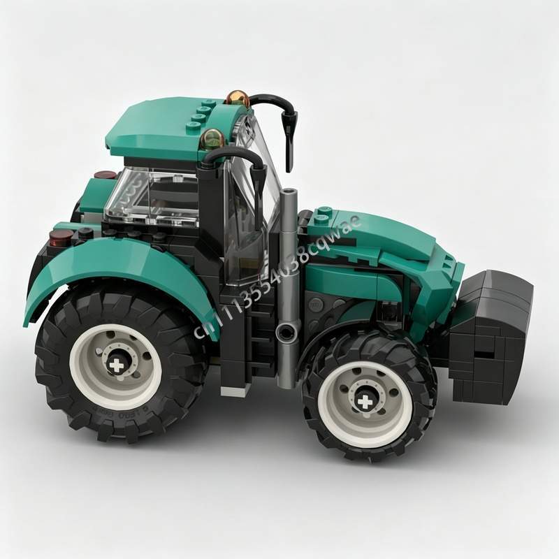 238PCS Tractor Ballast Farm Ve - Farming Agriculture Model ulasan dan harga