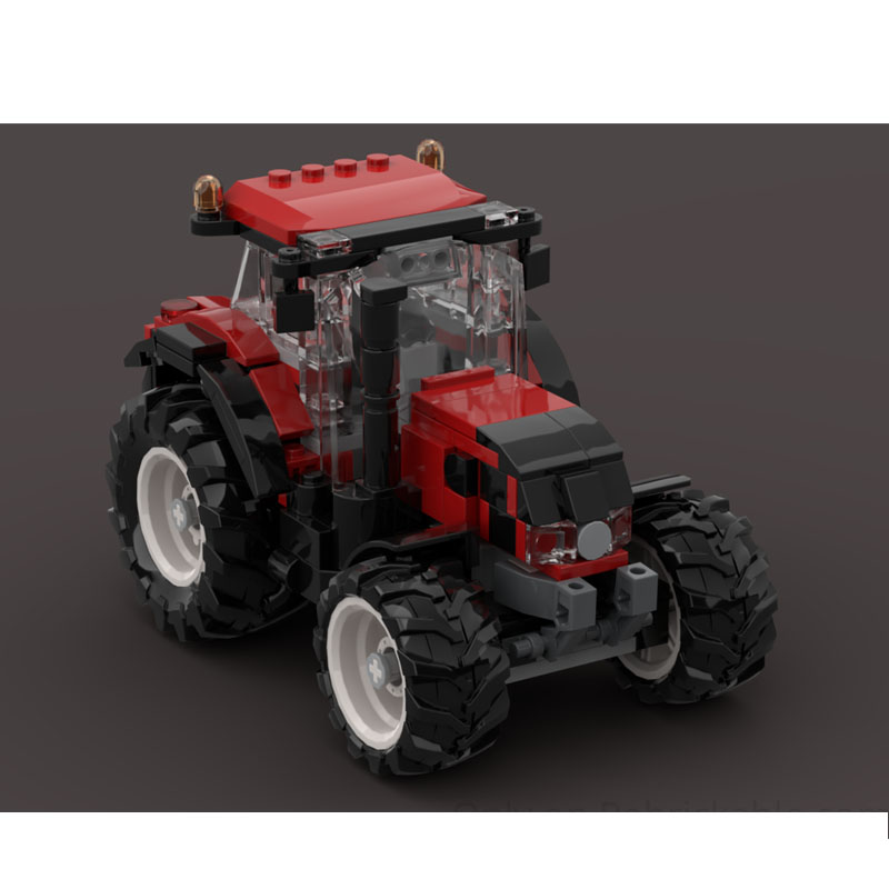 City Farm MOC-271284 Red Agric - Farming Agriculture Model ulasan dan harga