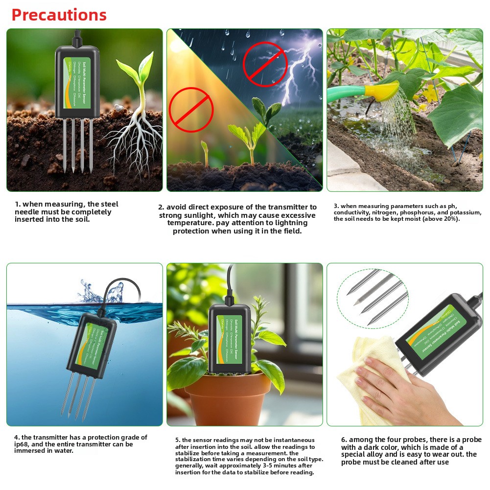 Precision Farming Smart Soil M - Precision Farming In Agriculture ulasan dan harga