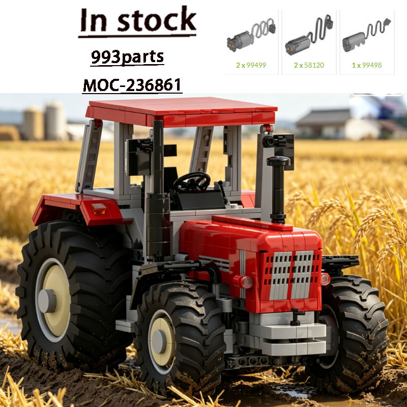 Building Block Model MOC-23686 - Farming Agriculture Model ulasan dan harga