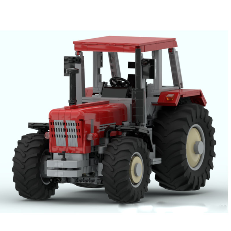 Building Block Model MOC-23686 - Farming Agriculture Model ulasan dan harga