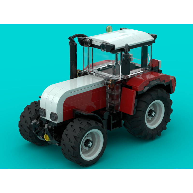 MOC-256353 Urban Farm Agricult - Farming Agriculture Model ulasan dan harga