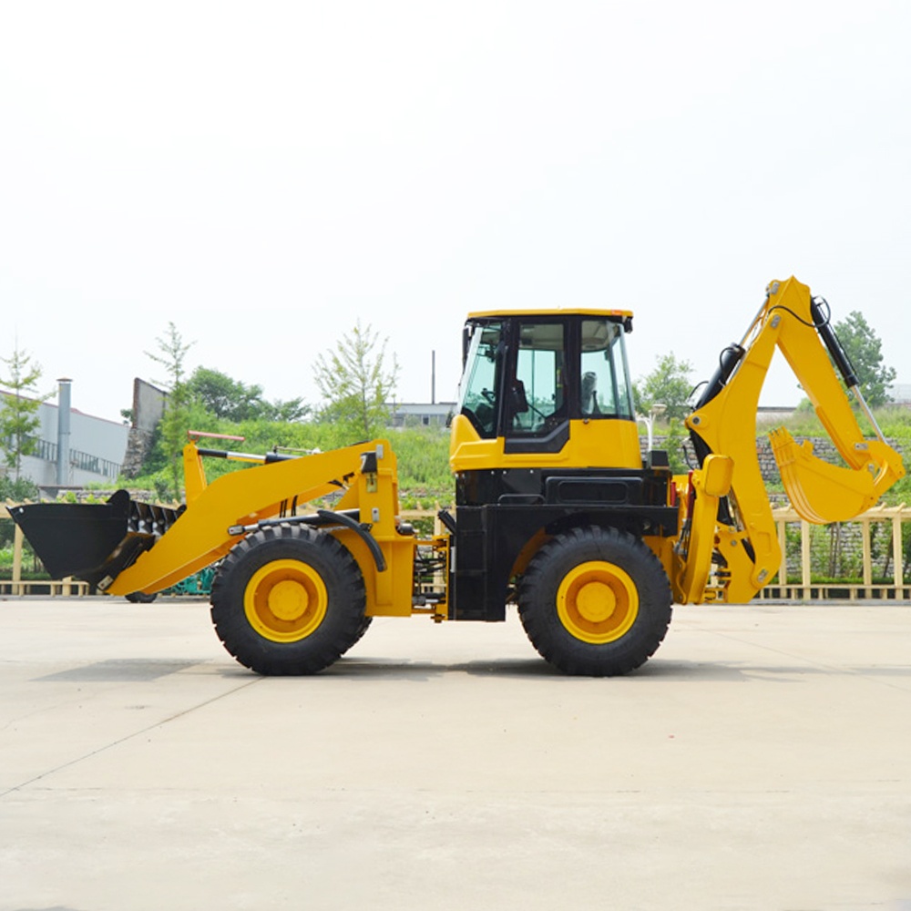 4WD Backhoe Loader Tractor Hyd - Agriculture Farming Work ulasan dan harga