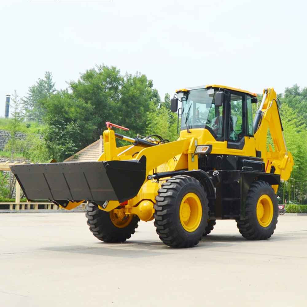4WD Backhoe Loader Tractor Hyd - Agriculture Farming Work ulasan dan harga