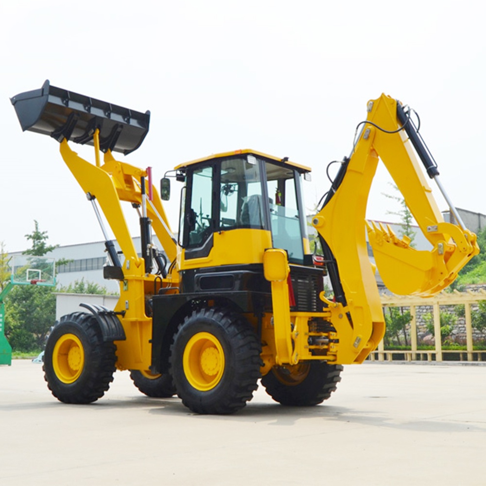 4WD Backhoe Loader Tractor Hyd - Agriculture Farming Work ulasan dan harga