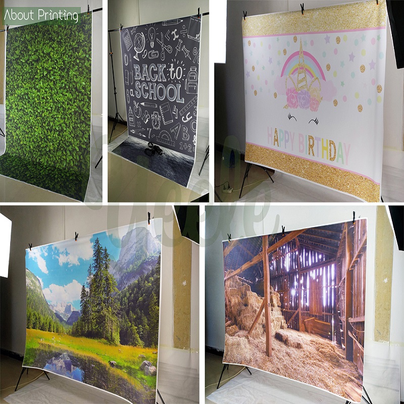 Photography Backdrop Busy Farm - Agriculture Farming Background ulasan dan harga