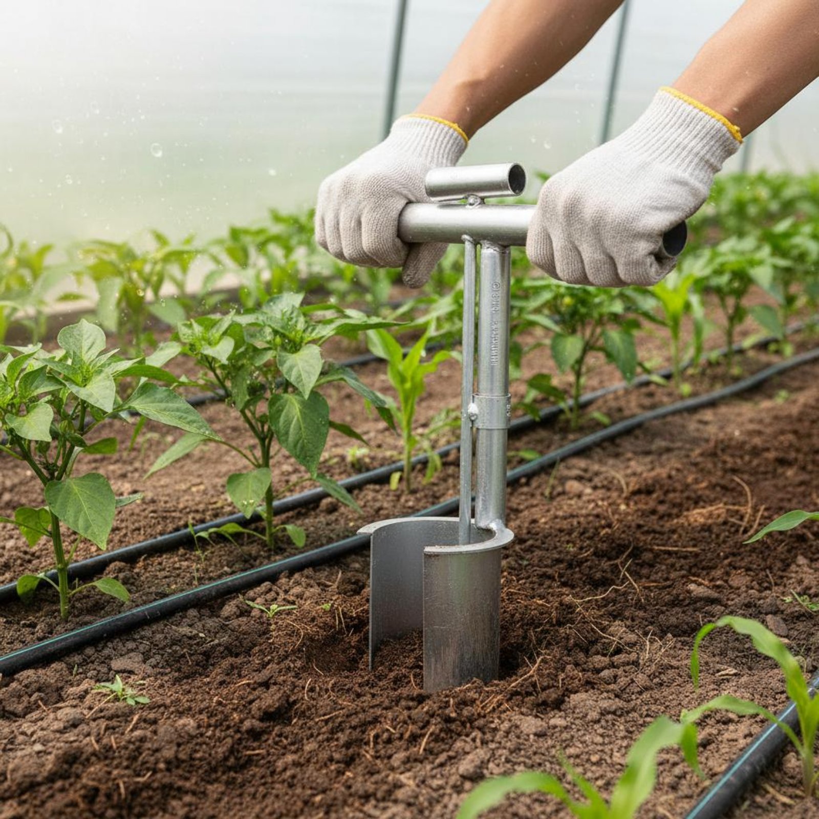 Vegetable Transplanting Tool A - Vegetable Transplanter ulasan dan harga