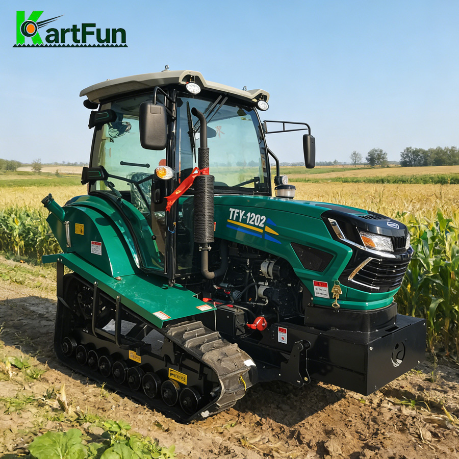 Agricultural Crawler Tractor 5 - Agriculture Farming Work ulasan dan harga