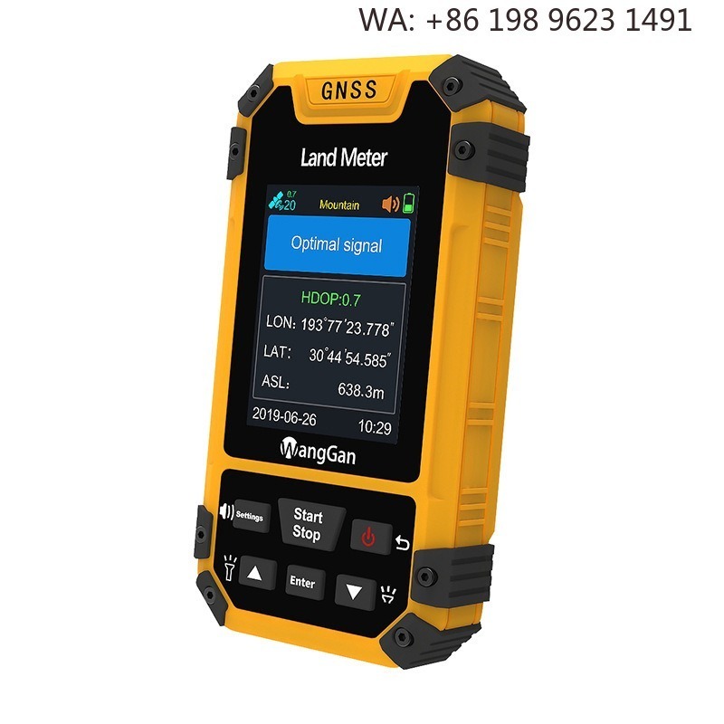 Portable GNSS Survey Meter Hig - Precision Farming In Agriculture ulasan dan harga