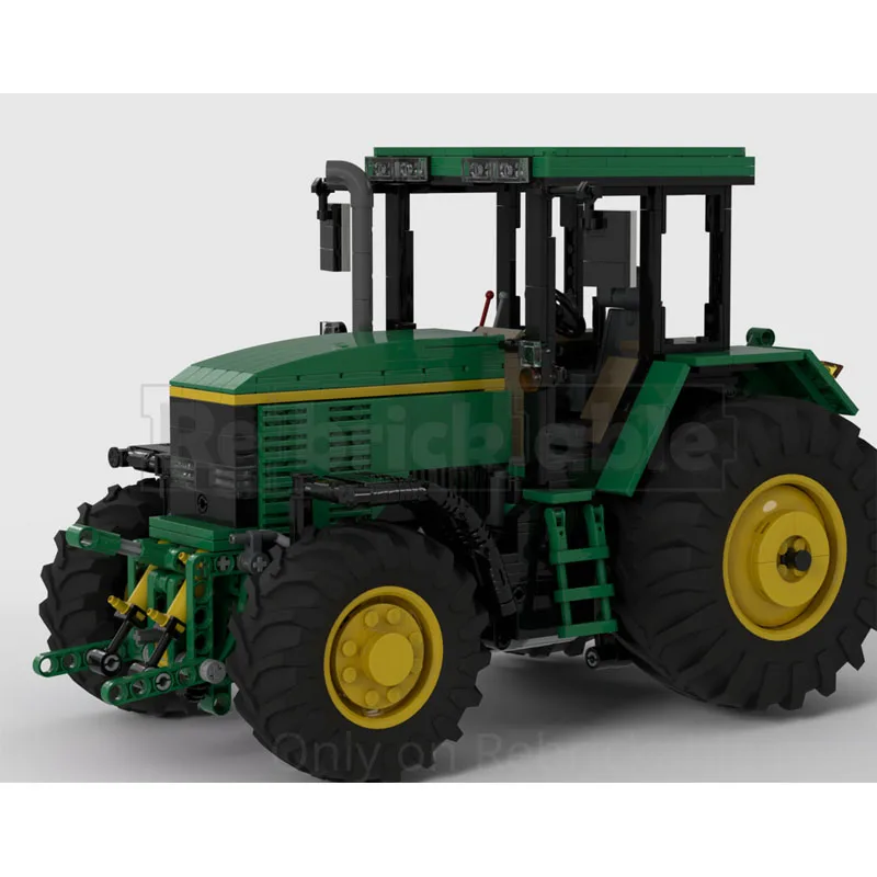 Building Block Model MOC-19383 - Farming Agriculture Model ulasan dan harga