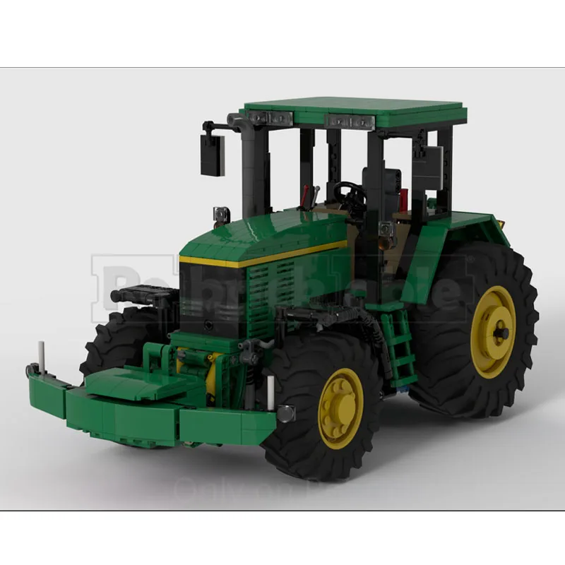 Building Block Model MOC-19383 - Farming Agriculture Model ulasan dan harga