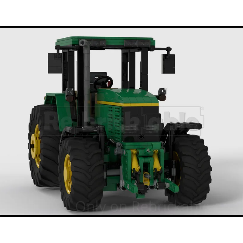 Building Block Model MOC-19383 - Farming Agriculture Model ulasan dan harga