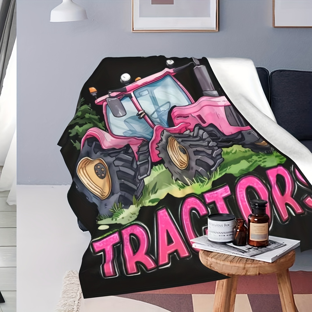 Super Soft Tractor Lover Blank - Agriculture Farming Cartoon ulasan dan harga