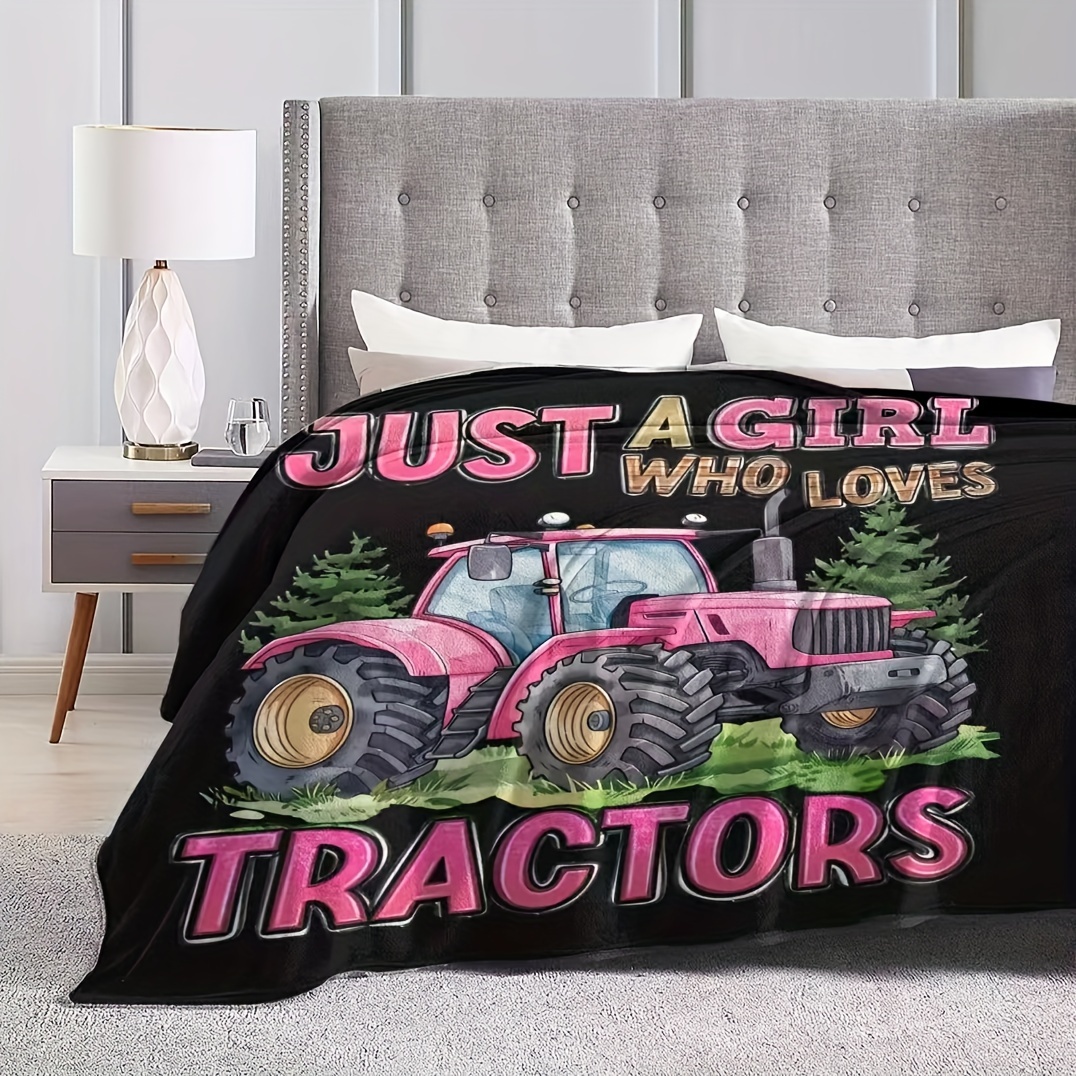 Super Soft Tractor Lover Blank - Agriculture Farming Cartoon ulasan dan harga
